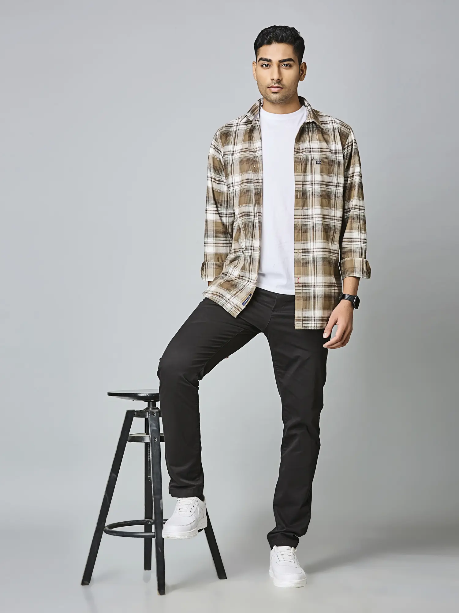 Desert Timber Check Shirt - Image 2