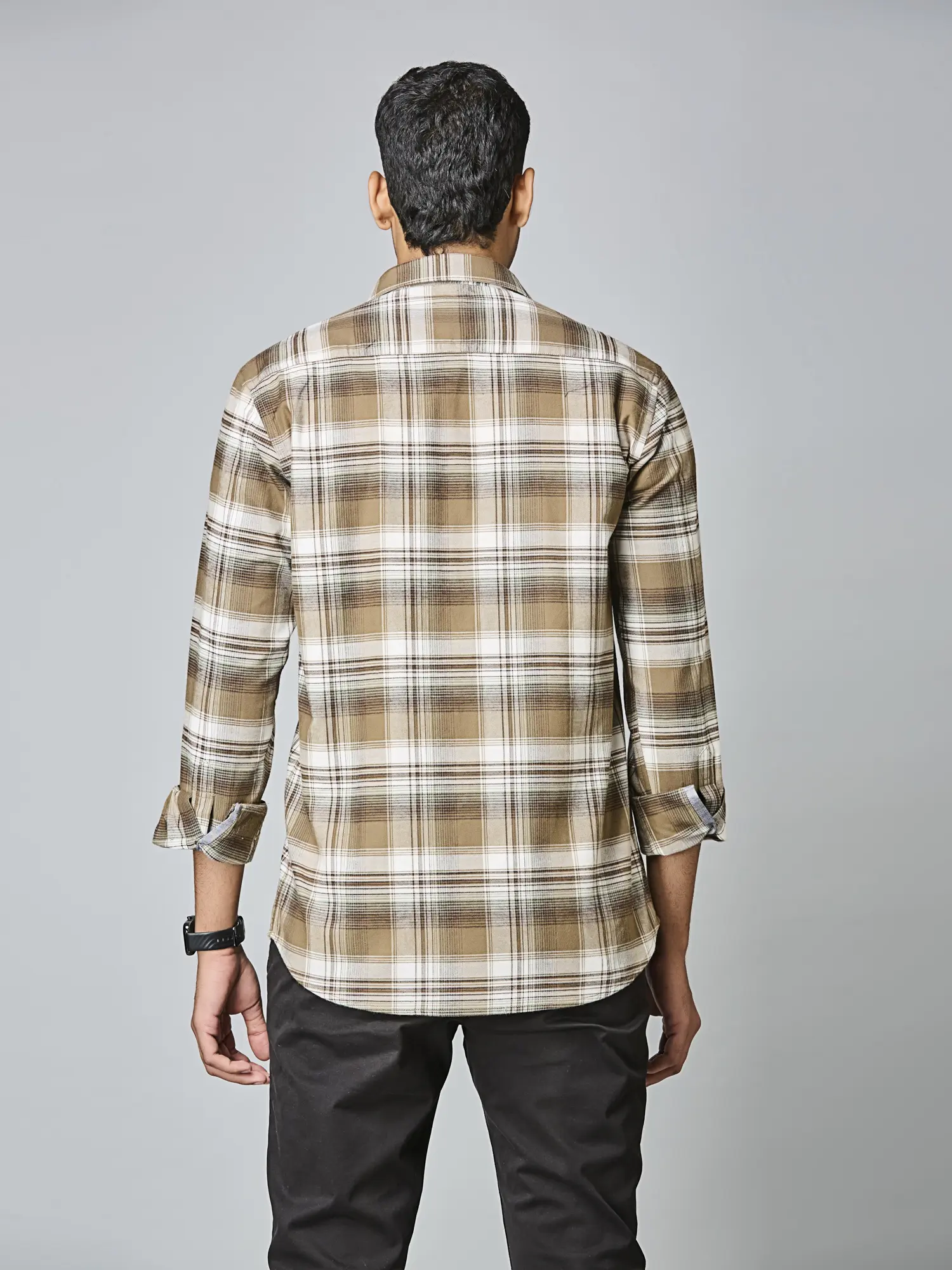 Desert Timber Check Shirt - Image 3