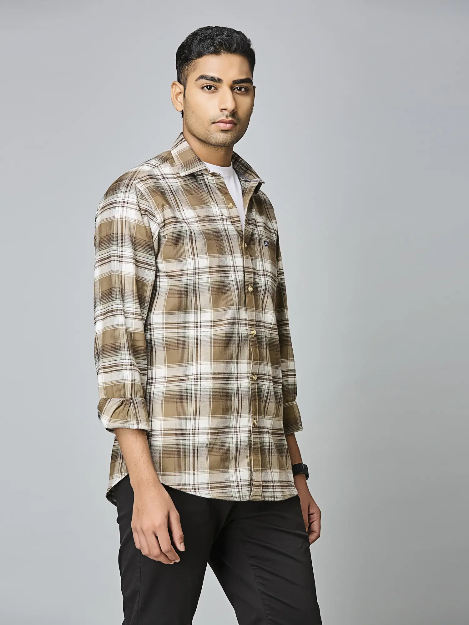 Desert Timber Check Shirt - Image 4