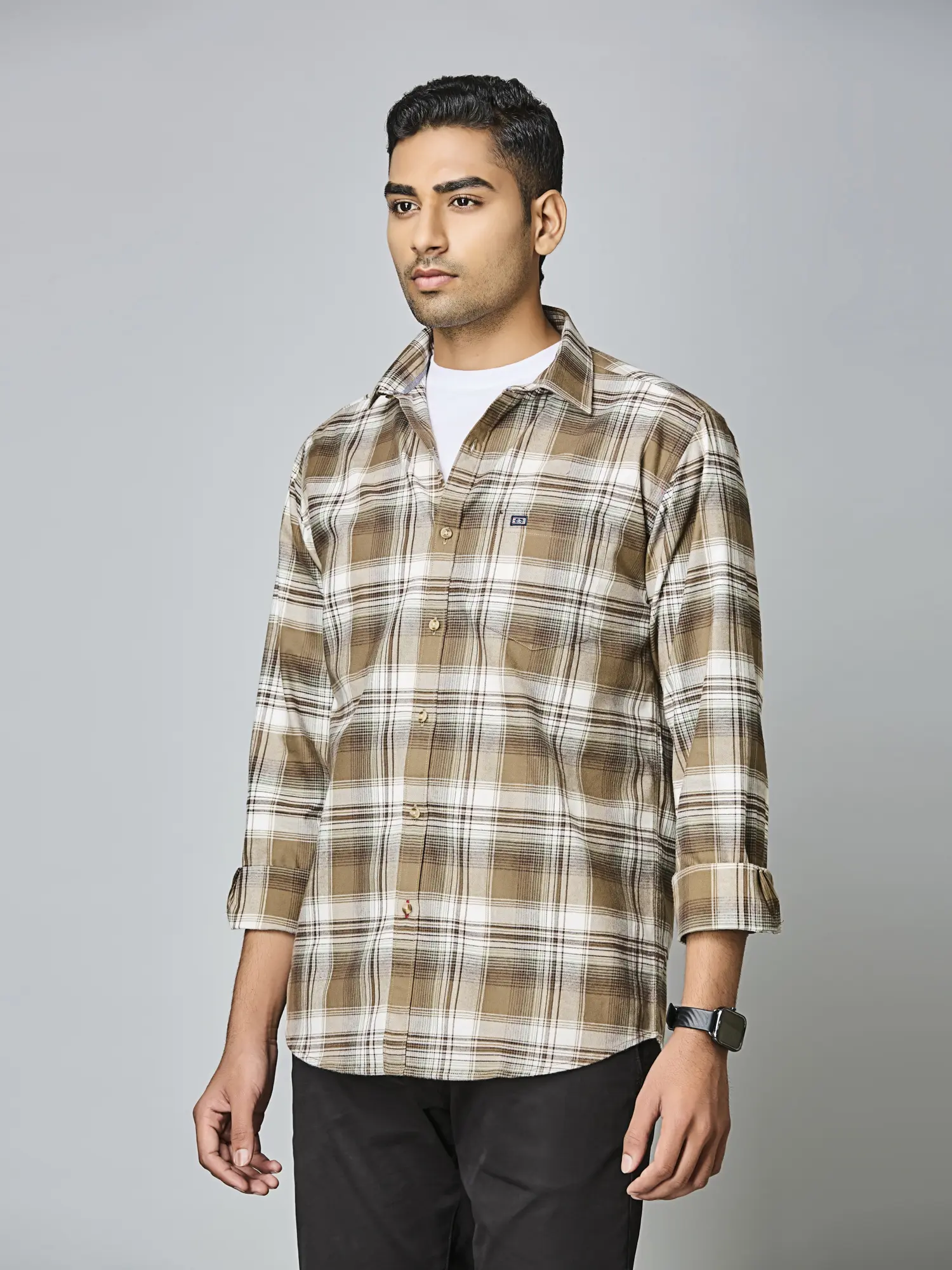 Desert Timber Check Shirt - Image 6